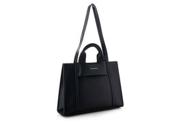 Vince Camuto Bolso Tote Umbria - Black, Negro, 37x11x27cm
